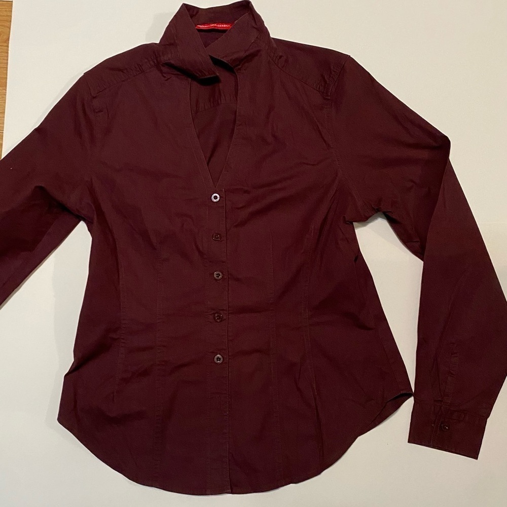 Gloria Vanderbilt  Button-Down Shirts Size S - Picture 2 of 13